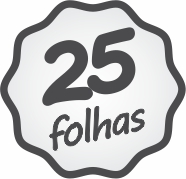 25 FOLHAS